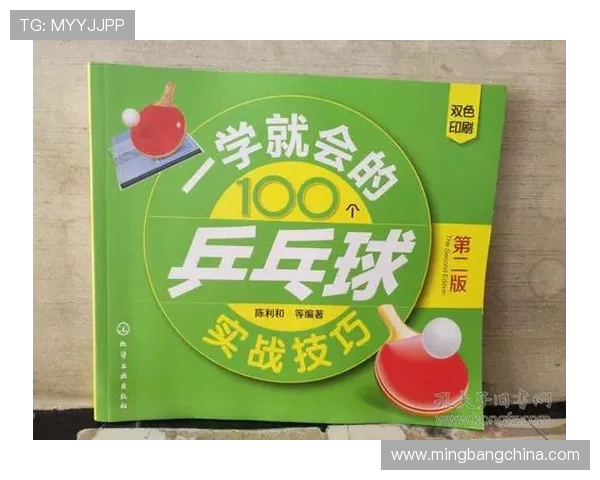 乒乓球新手必看：从基础意识到实战技巧的全面入门指南