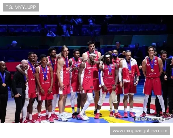 加拿大男篮与巴西男篮激战正酣谁将赢得这场篮球盛宴